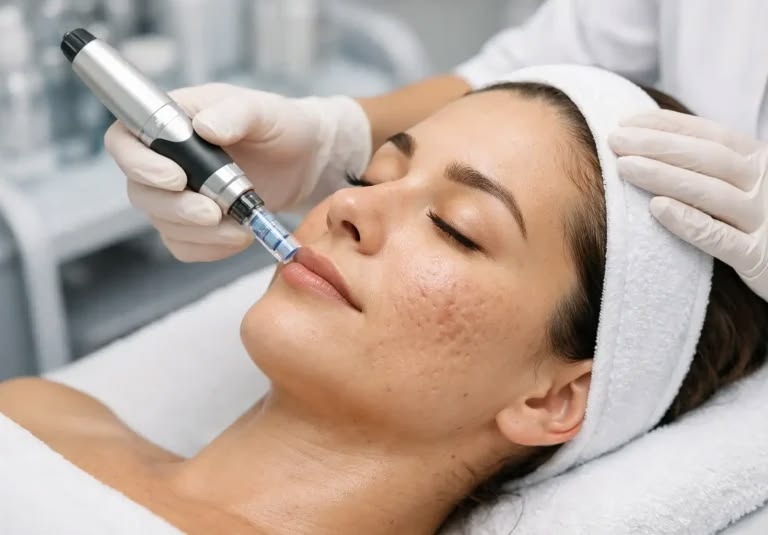 Microneedling for Acne Scars