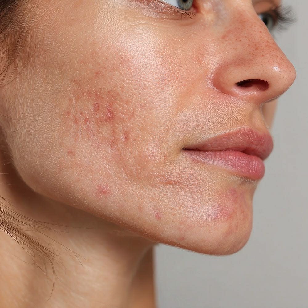 Fractional CO₂ Laser for Acne Scars